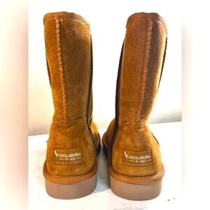 Koolaburra by UGG Koola Short Pull On Boots, Color Chestnut, Size 6